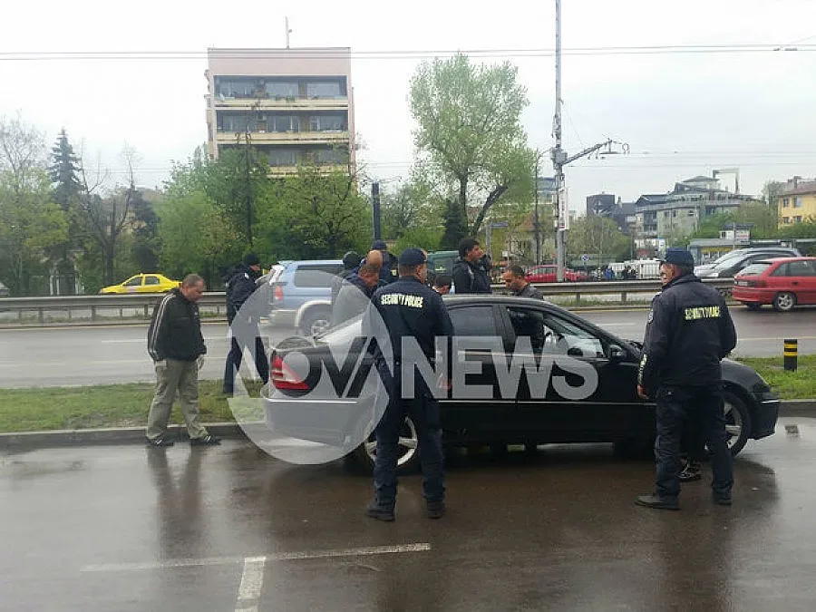 Хванаха дилър след зрелищно преследване