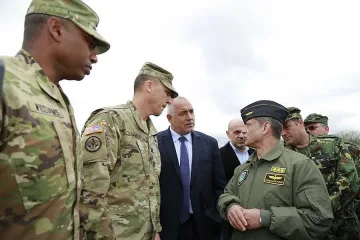 Борисов стартира "Ответен удар 16"