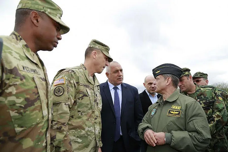 Борисов стартира "Ответен удар 16"