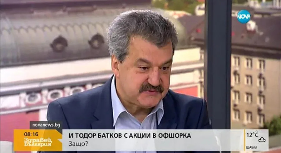 Батков: "Панамагейт" e кражба на информация