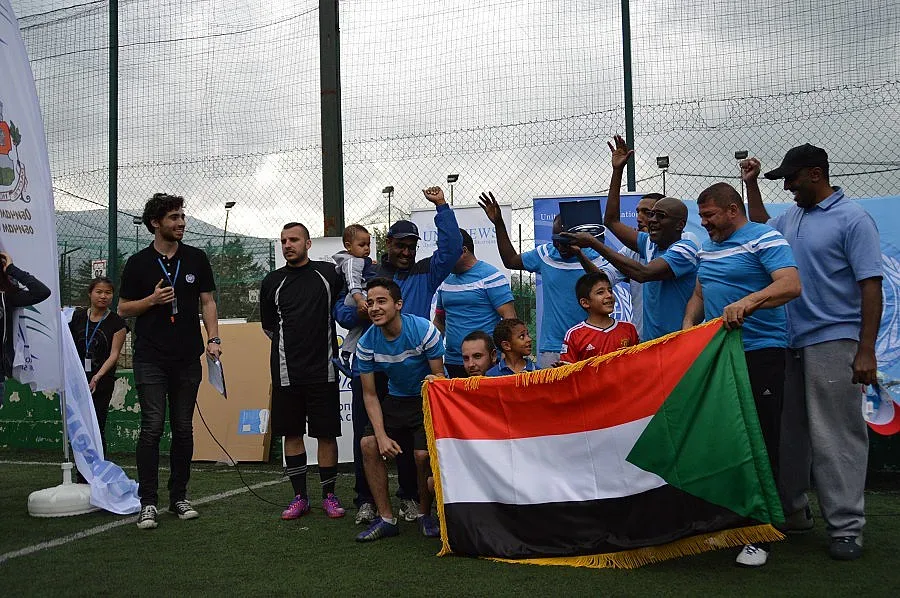 Судан с титла на благотворителен турнир