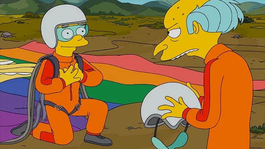 Сценарист подкрепи сина си гей