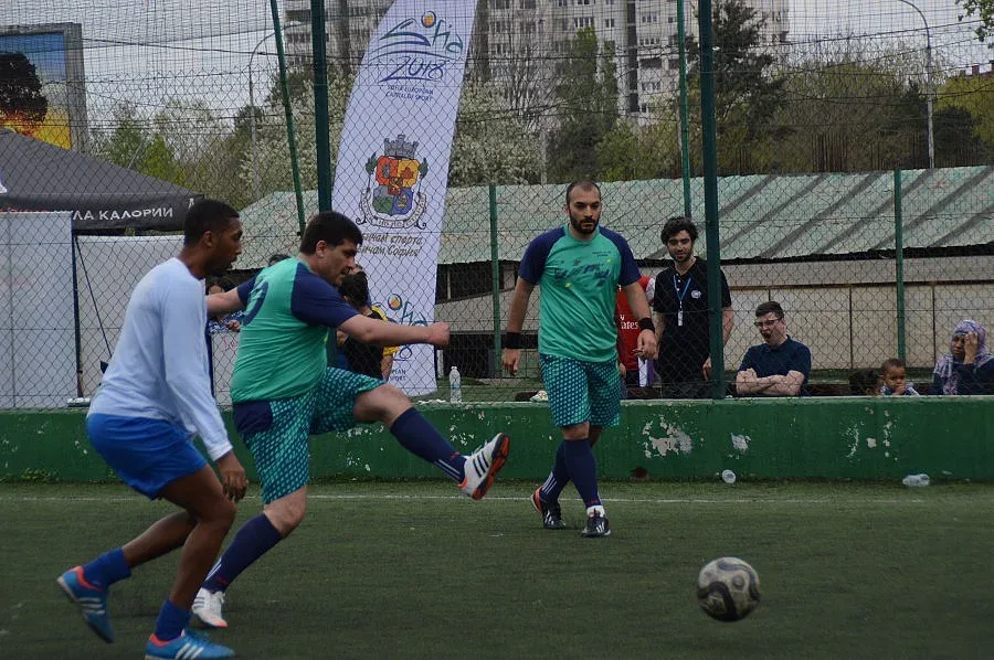 Судан с титлата на благотворителния футболен турнир за дипломати