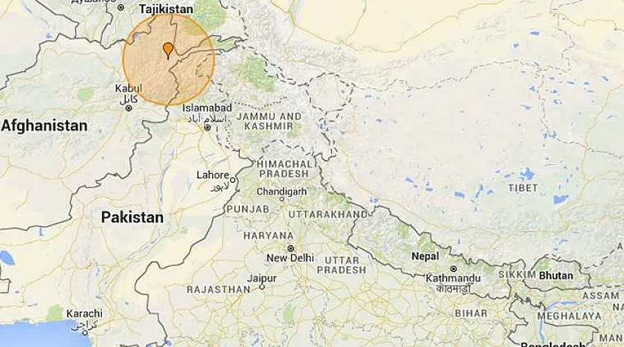 6,8 по Рихтер удари Афганистан, Пакистан и Индия