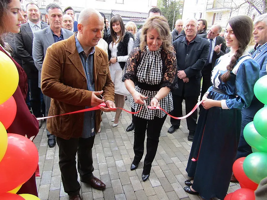 Сдружението за Македоно-Българско Приятелство с офис в Охрид
