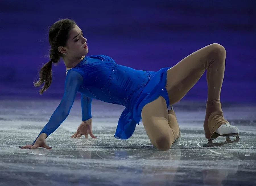 Световна шампионка загрява с "Металика"