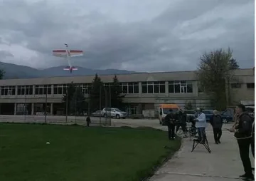 Дронове в състезание над Кюстендил