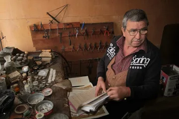 Златарят, който пази тайна на 2 века