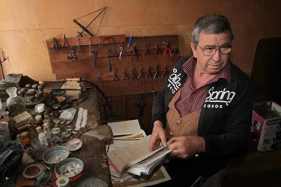 Златарят, който пази тайна на 2 века