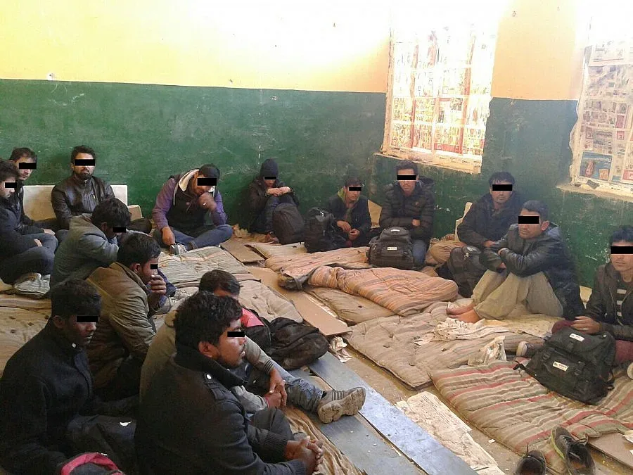 Спипаха 21 мигранти в ТКЗС