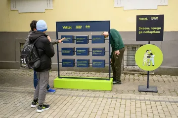 Забавни игри от Yettel учат деца и родители на дигитална безопасност