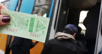 Плащаме повече за рейс и синя зона