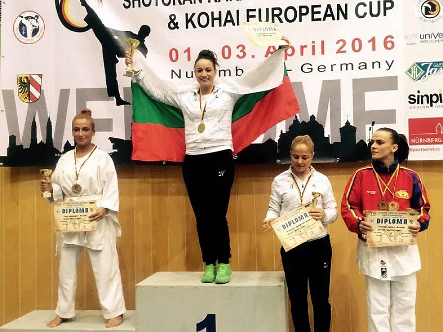 Взехме седем злата от ЕП по шотокан