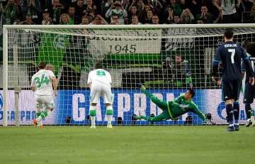 "Волфсбург"- първата сензация в ШЛ