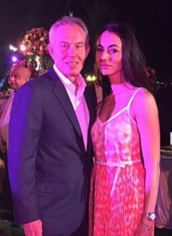 Българка омайва Тони Блеър