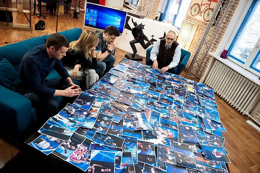 Съдиите на "талантите" в лют спор