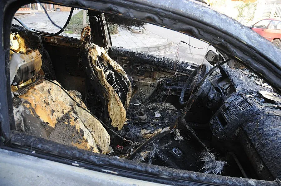 Наказаха с огън кандидат за стола на Ценко Чоков