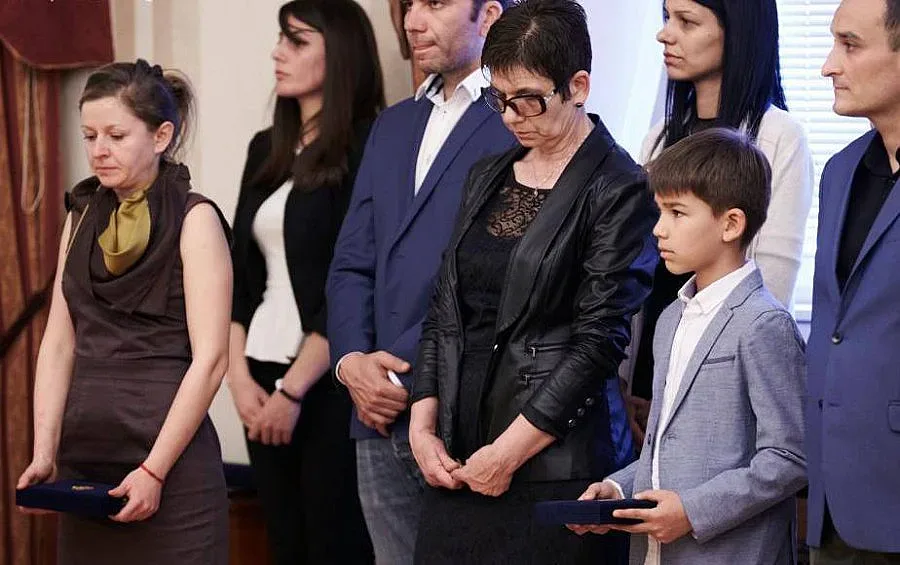 Орден за Ваньо Танов посмъртно