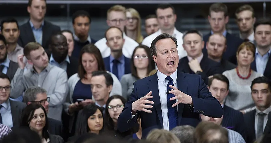 Камерън с официално изявление за "Панама пейпърс"