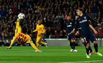 Барса обърна Атлетико, Байерн с минимална победа 