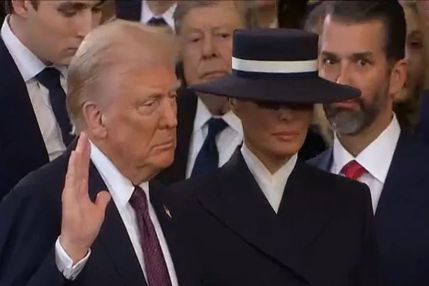 Шапката на Мелания! Невероятна история и тайно послание