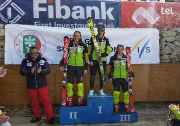 Алберт от "Спортните чудеса" отново кара ски състезателно