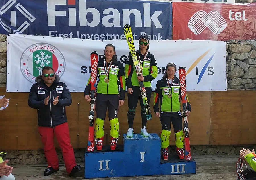 Алберт от "Спортните чудеса" отново кара ски състезателно