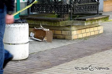 Кашоните, стреснали Русе, се оказаха празни