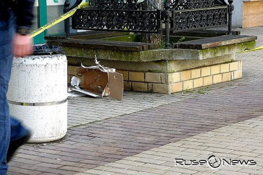 Кашоните, стреснали Русе, се оказаха празни