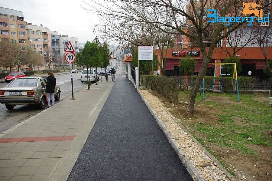 5 квартала и село отново на сух режим