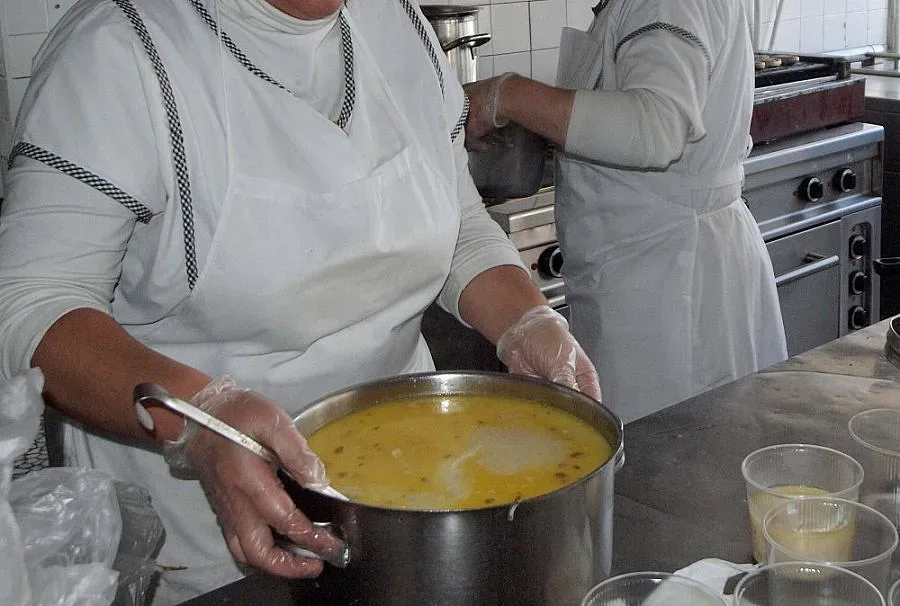 В Кресна дочакаха безплатна млечна кухня