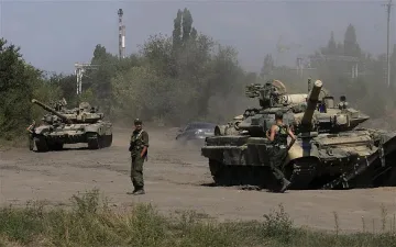 Военно учение край Ново село