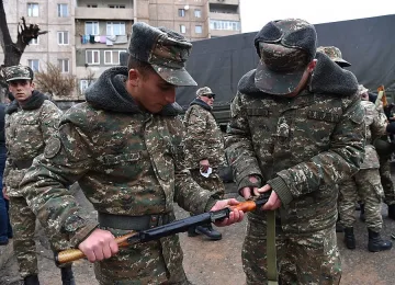 Ислямисти и ветерани на фронта в Нагорни Карабах (ОБЗОР)