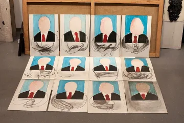 Недко Солаков показва "Политбюро" в Кьолн