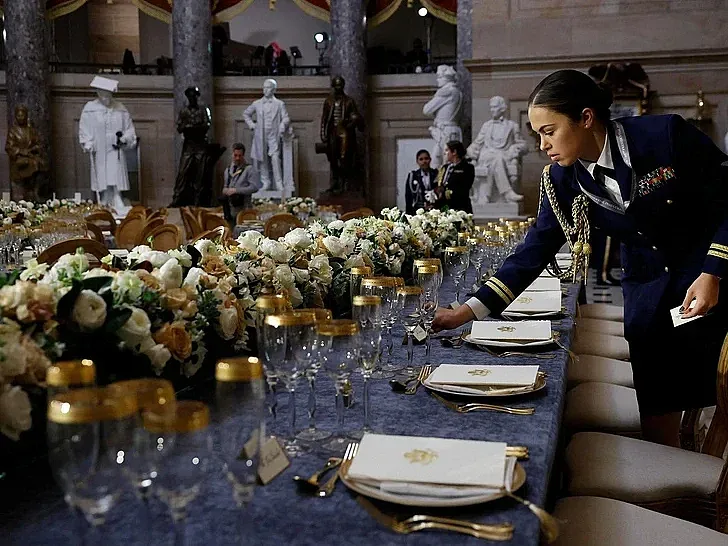 Какво ще вечеря президентът Тръмп? Ето менюто