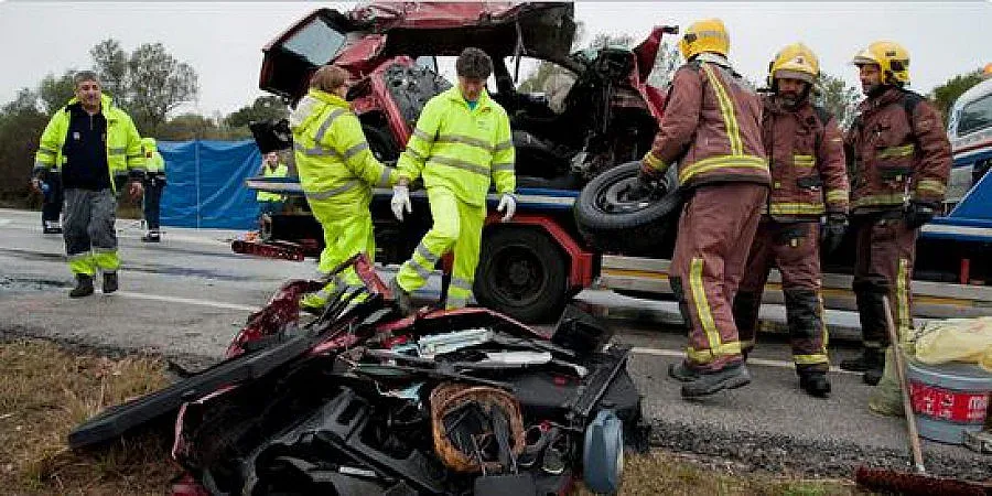 Тежка катастрофа в Испания отне 7 живота