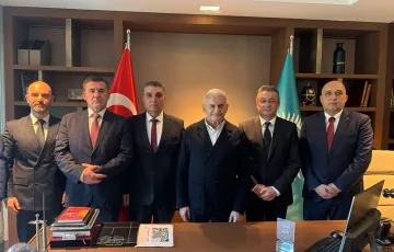 Делегация на ДПС се срещна с Бинали Йълдъръм