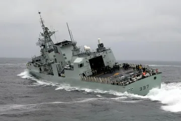 Фрегати на НАТО с тактики край Варна
