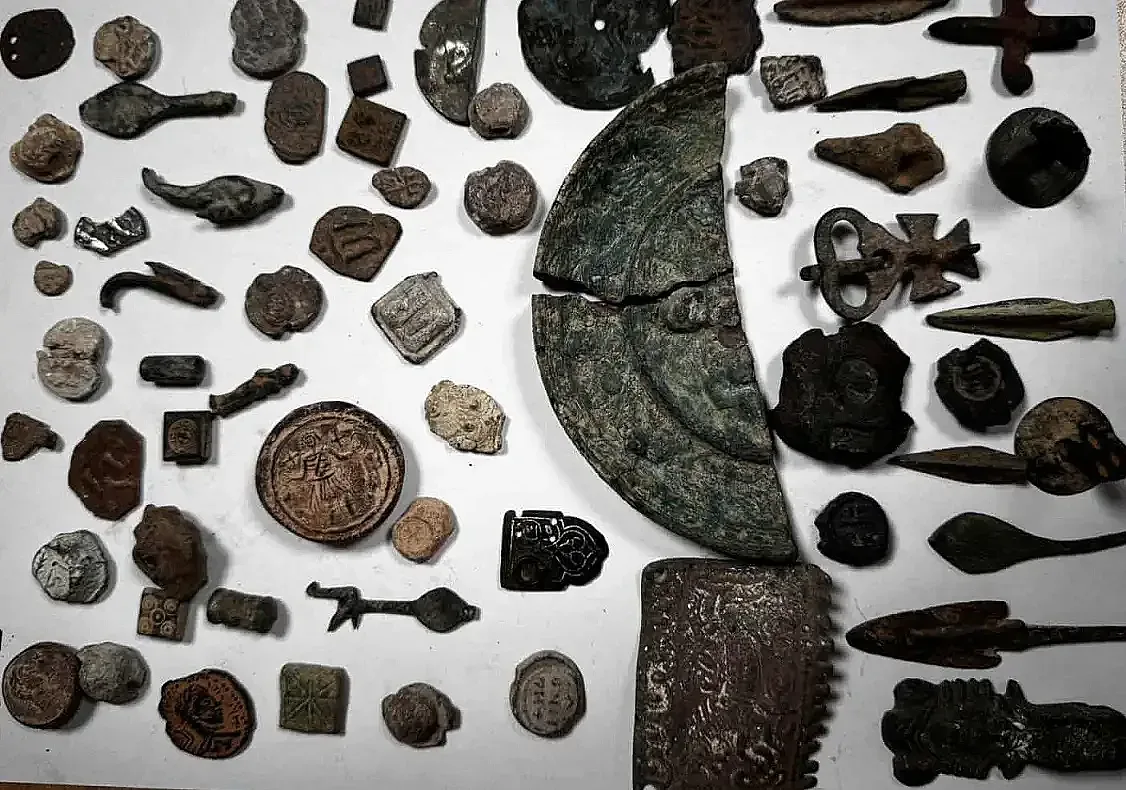 Опит за контрабанда на векове история спрян на българската граница