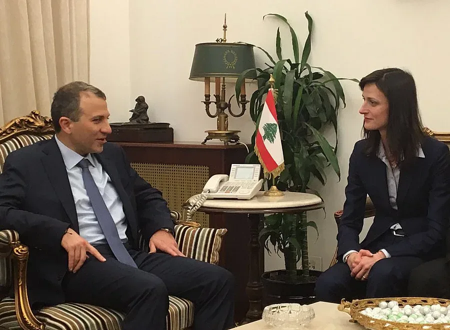 М. Габриел разговаря с външния министър на Ливан 