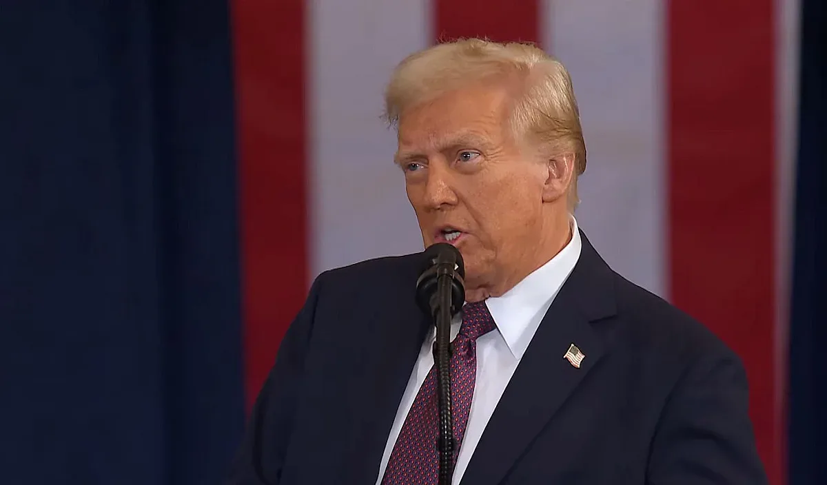 Тръмп обяви началото на Златния век за Америка