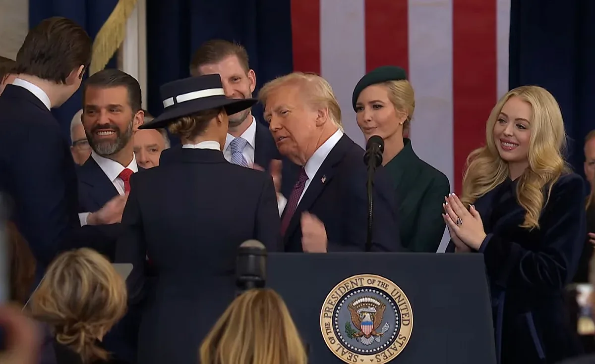 Доналд Тръмп стана 47-ия президент на САЩ
