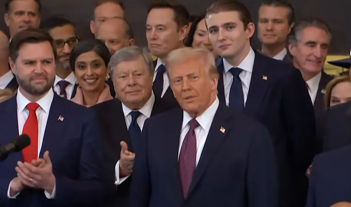 Тръмп полага клетва като президент (НА ЖИВО)