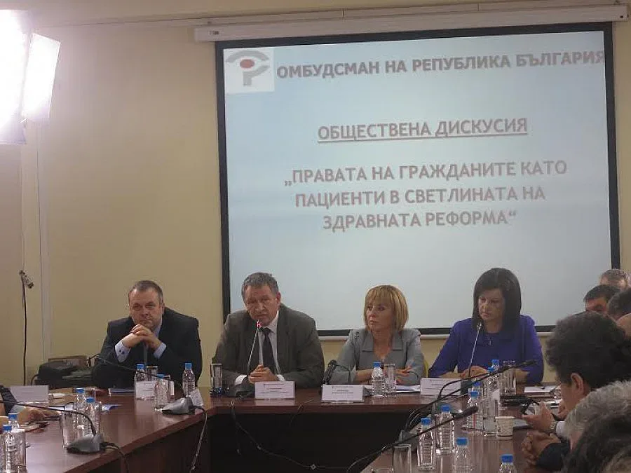 Мая: Москов да възстанови диалога с лекарите 