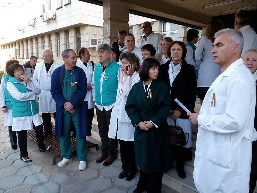 Колеги подкрепиха джипитата от Кърджали