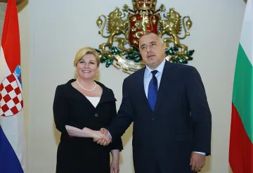 Борисов проведе среща с хърватския президент