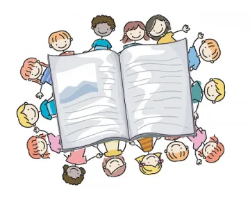 Хлапета честват Деня на детската книга