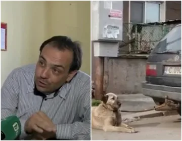 Мъжът, влачил куче: Забравих, че съм го вързал за теглича