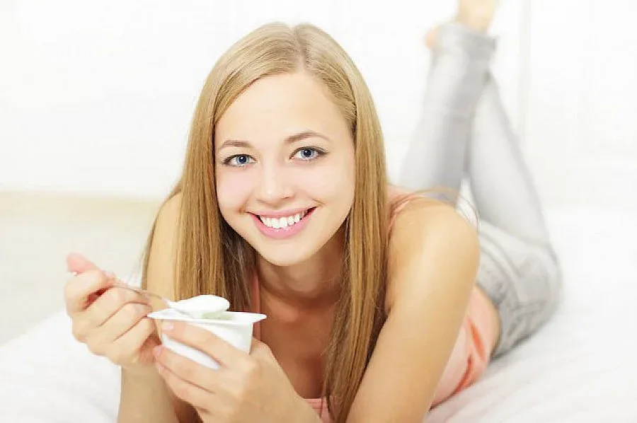  Кисело мляко с 6 бактерии и  пребиотик бори болести 