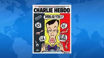 "Шарли Ебдо" с корица за атентатите в Брюксел